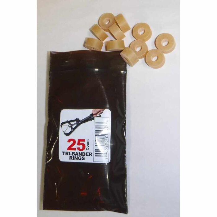 SJT 25 Count Calf Bander Replacement Band