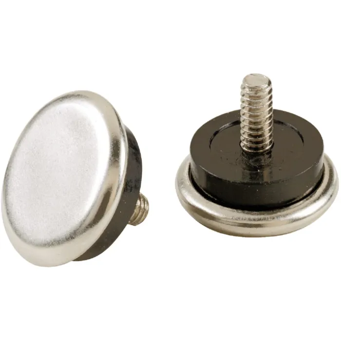 Do it Leveling Nickel 1-1/16 In. Adjustable Furniture Glide (4pk)