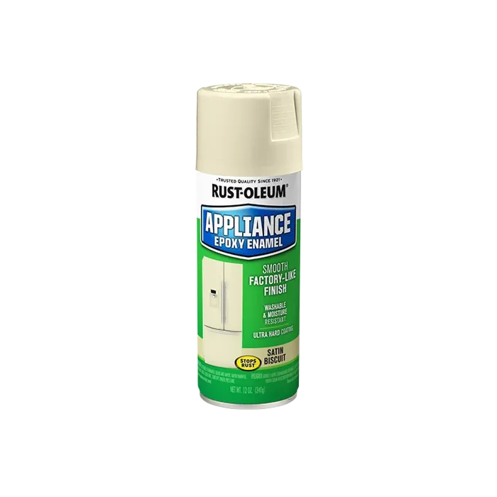 Rust-Oleum Specialty Appliance Epoxy Spray (Satin - Biscuit) 12 oz