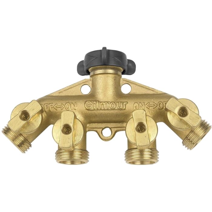 Gilmour Garden Hose Manifold