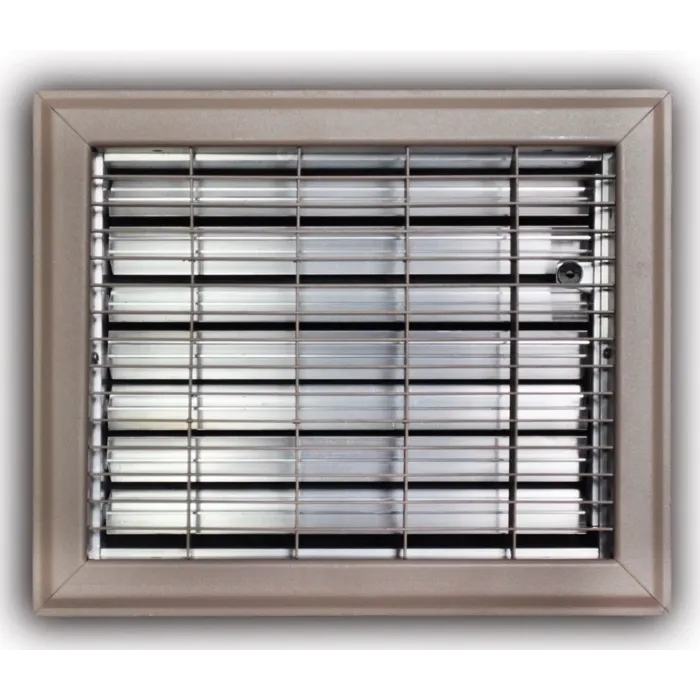 Rectorseal Corp. 8 x 10 in Brown Floor Register