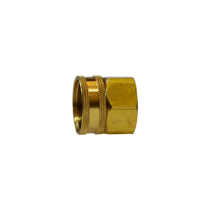 3/4 X 3/4 FEMALE GARDEN HOSE X FIP SWIVEL ADAPTER