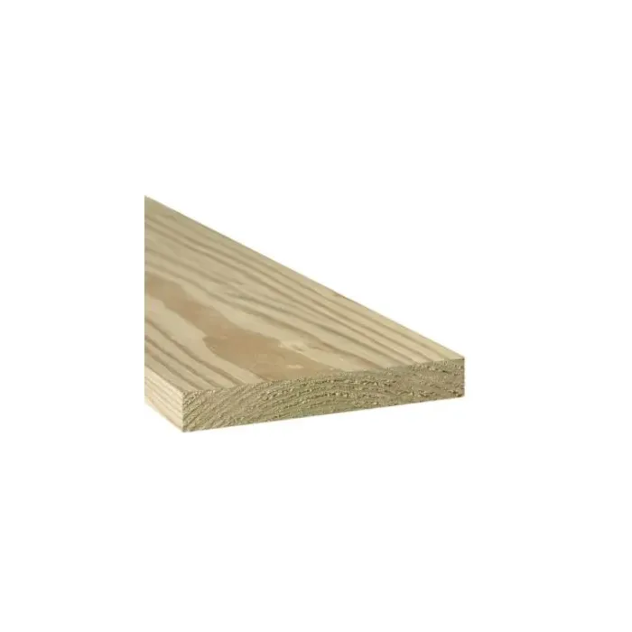 2" x 12" x 10 ft Treated Lumber