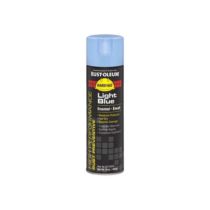 Rust-Oleum High Performance V2100 Enamel Spray Paint (Light Blue) 15 oz