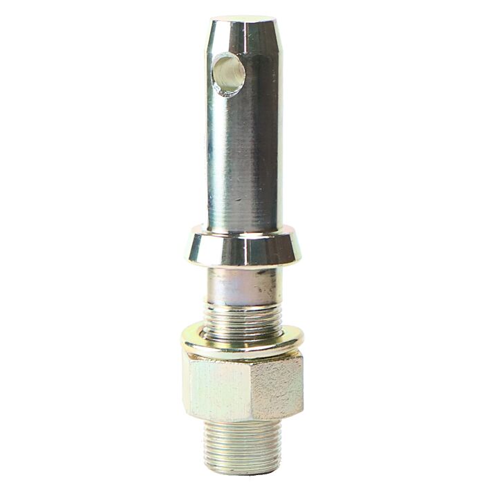 Double HH 7/8 in Diameter 1-2 Forged Category Yellow Zinc Plated Type F Lift Arm Pin