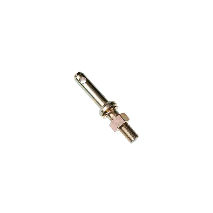 Double HH 1-7/16 in Diameter 3 Forged Category Yellow Zinc Plated Type F Lift Arm Pin