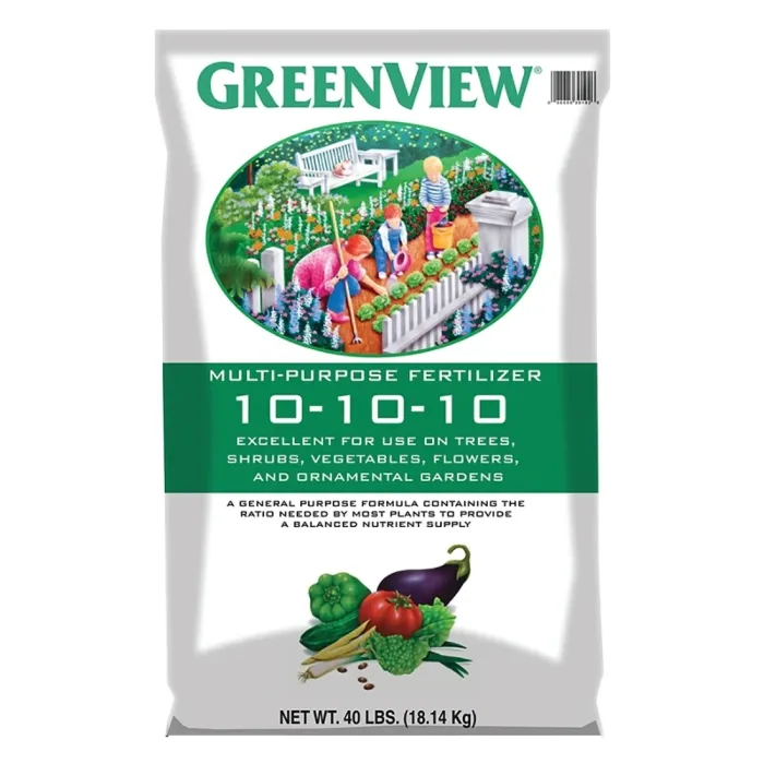 Greenview 40lb 10-10-10 Fert