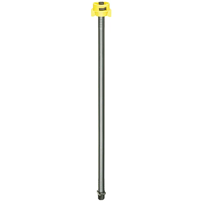 TeeJet 15" Quick TeeJet Fertilizer Hose Drop with 1/4" Male NPT