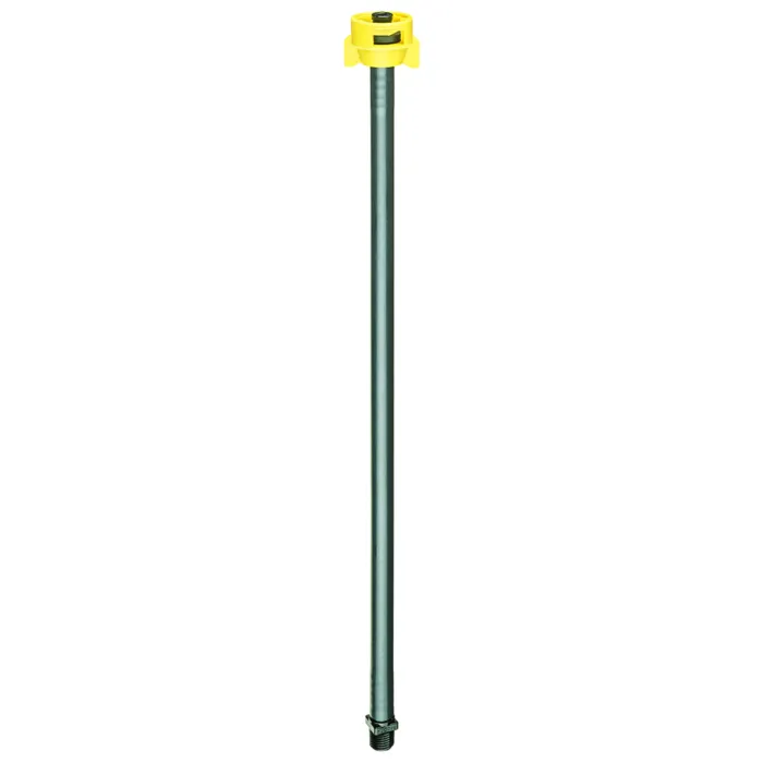 TeeJet 24" Quick TeeJet Fertilizer Hose Drop with 1/4" Male NPT