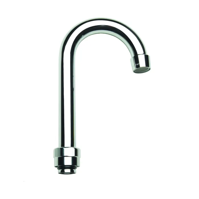 Krowne 3-1/2 in Krowne Faucets 0.5 gpm Gooseneck Spout