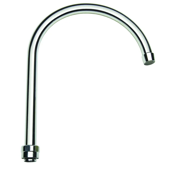Krowne 8 in Krowne Faucets 1.8 gpm Gooseneck Spout