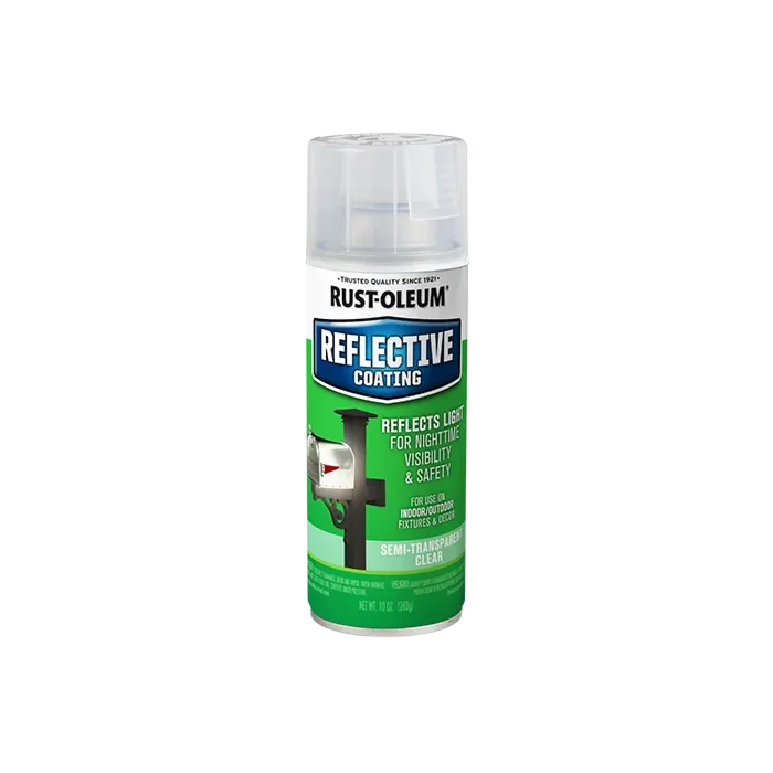 Rust-Oleum Specialty Reflective Finish Spray (Clear) 10 oz