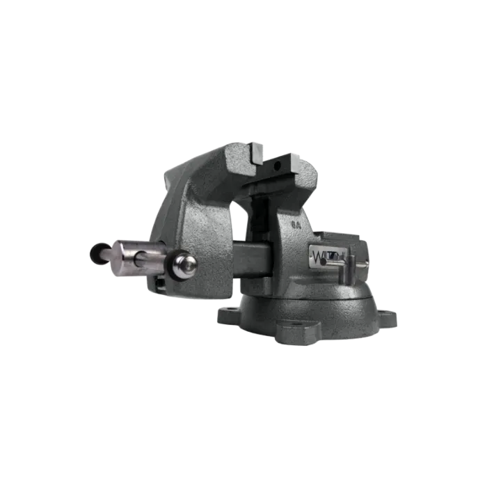 Wilton Mechanics Vise 6 in. Jaw w/ Swivel Base