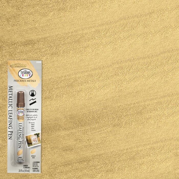 Rustoleum Testors Leafing Paint Pen (Metallic - Gold)