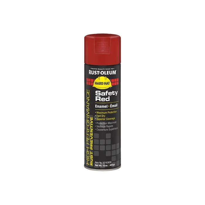 Rust-Oleum High Performance V2100 Enamel Spray Paint (Safety Red) 15 oz