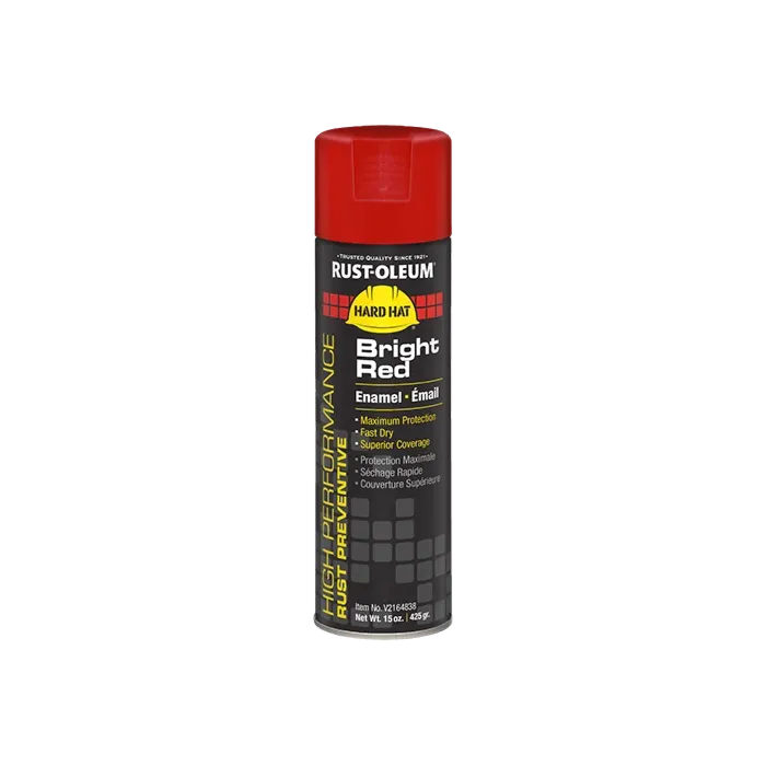 Rust-Oleum High Performance V2100 Enamel Spray Paint (Bright Red) 15 oz