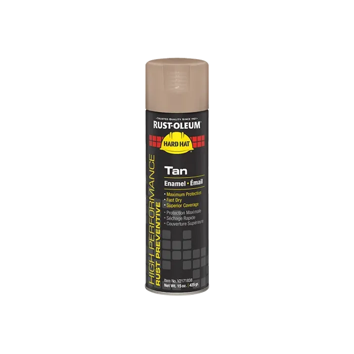 Rust-Oleum High Performance V2100 Enamel Spray Paint (Tan) 15 oz