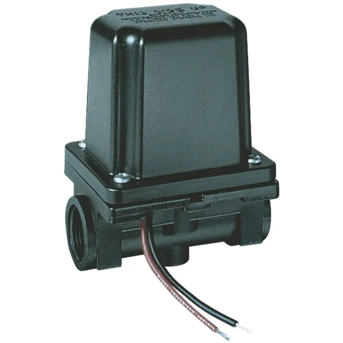 TeeJet 3/4 in Electric butterfly Regulating Valve with Plug