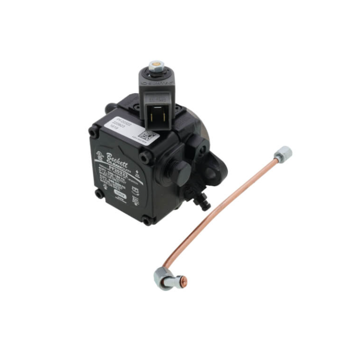 R.W. Beckett 120 V Black 5.25 in Oil Burner Cleancut Pump