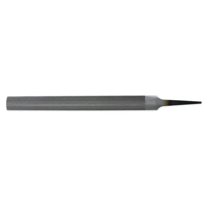 Apex Tool Group FILE, 8", HALF RD BASTARD, DBL CUT, CD