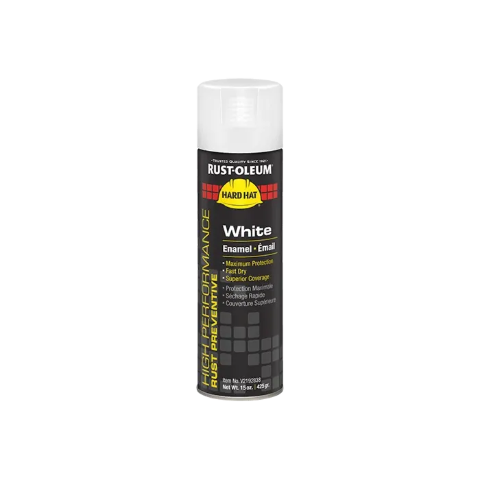 Rust-Oleum High Performance V2100 Enamel Spray Paint (Gloss - White) 15 oz
