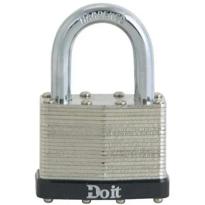 Do it Laminated Steel 2" Laminated Pin Tumbler Padlock