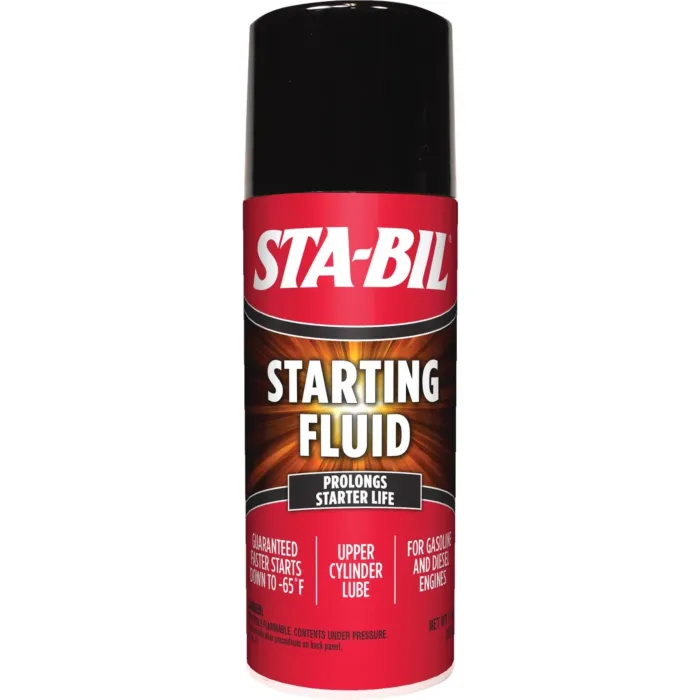 Sta-Bil Starting Fluid 45% Ether 11 oz