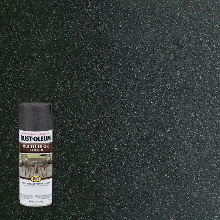 Rust-Oleum Stops Rust Multicolor Spray Paint (Textured - Aged Iron) 12 oz