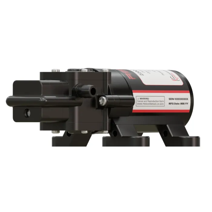 Remco 12V 1.0 GPM 40psi Electric Demand Diaphragm Pump with 3/8" Hose Barb Ports