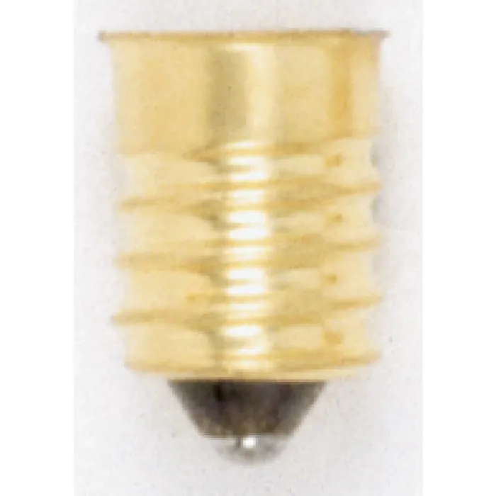 Satco French To Candelabra E14 - E12 Reducer, 75W, 120V