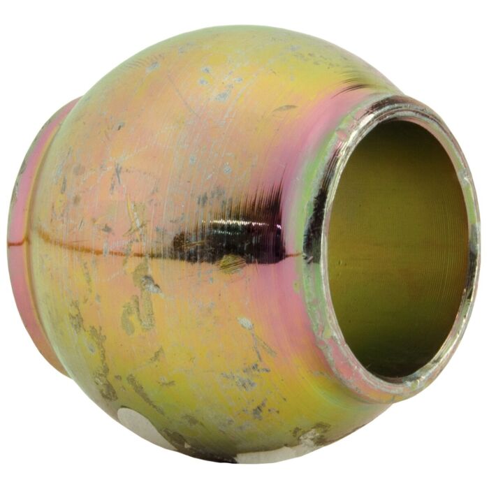 Double HH 1-1/8 in dia x 1-3/4 in L Hole Size 2 Category Yellow Zinc Plated Replacement Ball