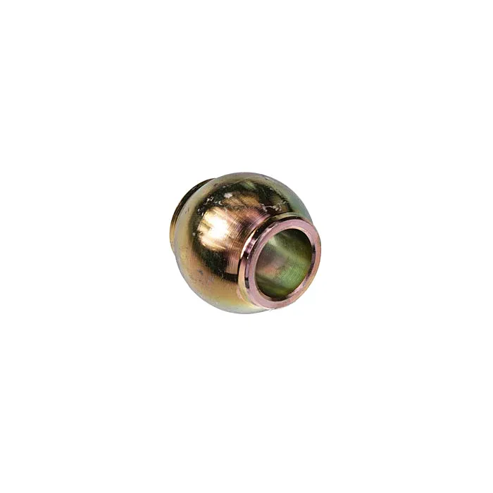 Double HH 1-1/8 in dia x 1-3/8 in L Hole Size 2 Category Yellow Zinc Plated Replacement Ball