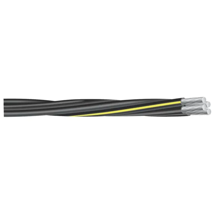 600 V 90 A Triplexed Aluminum Wire