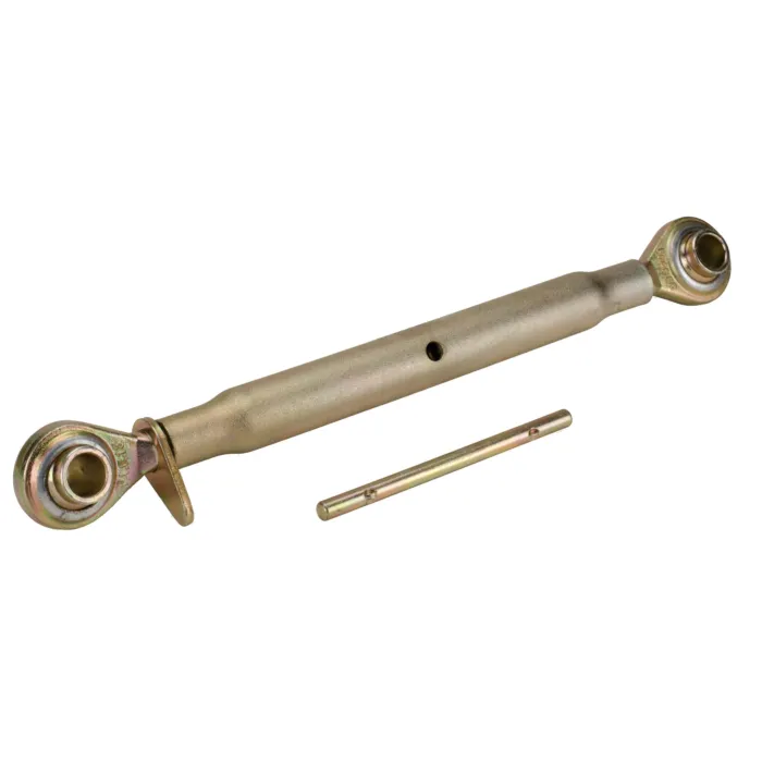 Double HH 1 in Hole Size 2 Category Yellow Zinc Plated Top Link