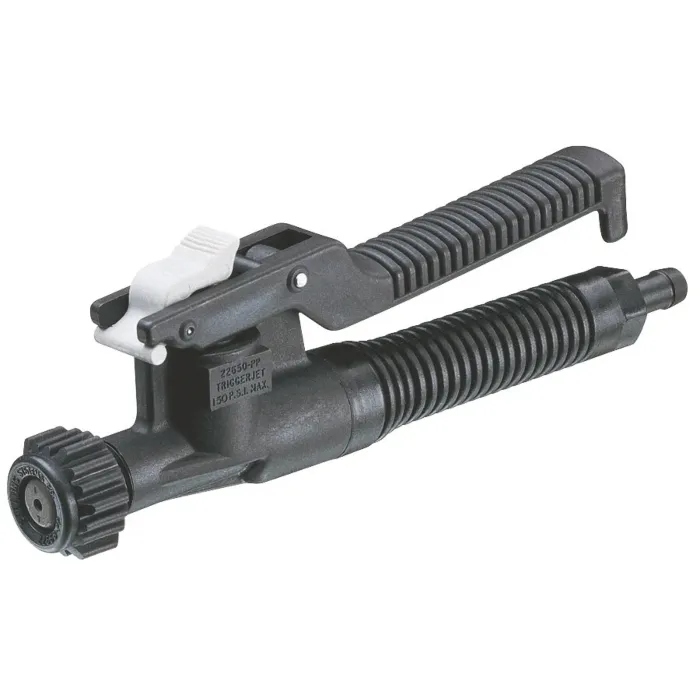 TeeJet TriggerJet 22650 Spray Gun With 3/8" Hose Barb (Gun Only)