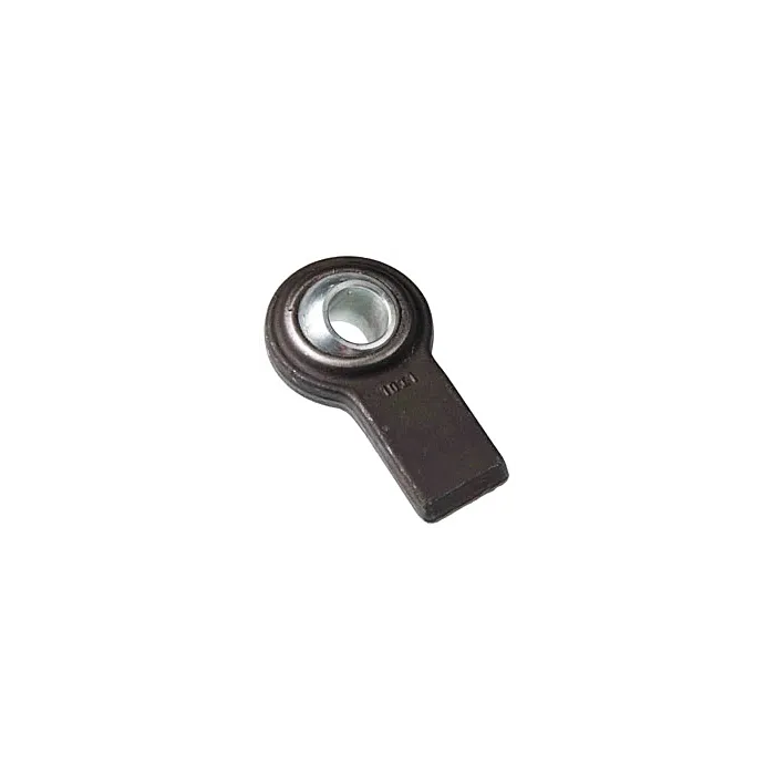 Double HH 7/8 in Hole Size 1 Category 5-1/2 in Weld-On, Bent Lift Arm