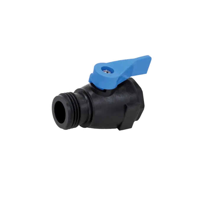 Dramm Corporation  22732 5/8 in FNPT x 5/8 in MNPT Shut-Off Valve