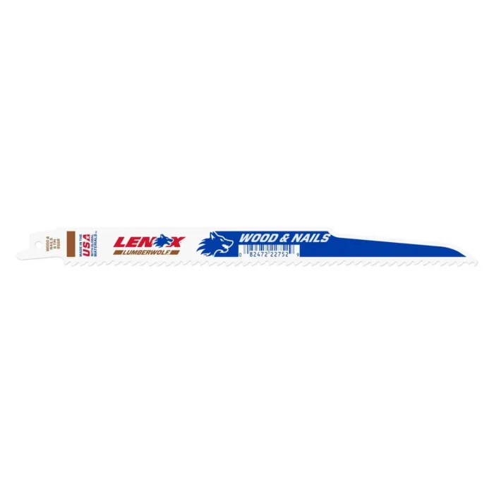 Lenox LENOX 9" 6TPI LUMBERWOLF Reciprocating Saw Blades (50 Pack)