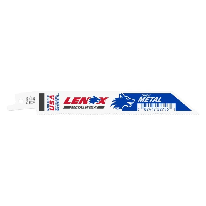 Lenox LENOX 6" 14TPI METALWOLF WAVE EDGE Reciprocating Saw Blades (50 Pack)