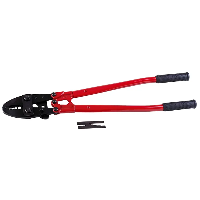 American Presto Corp 1/16 in 3/32 in 1/8 in 5/32 in 3/16 in Steel Cable Swager/Cutter