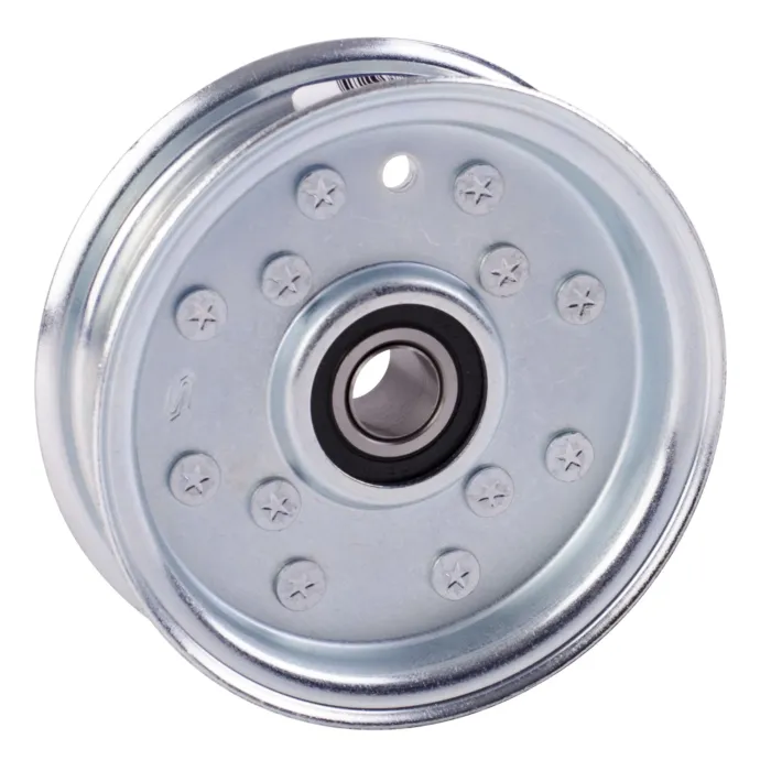 Weasler 4" High Speed Flat Idler Pulley, 5/8" Bore