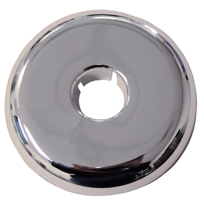 Jones Stephens 1/2" IPS 3/4" CTS Flexible Plastic Floor and Ceiling Plate, Box of 12