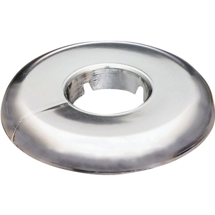 Plumb Pak Keeney Chrome Plated Plastic Floor & Ceiling Plate Flange for 3/4 In. Iron
