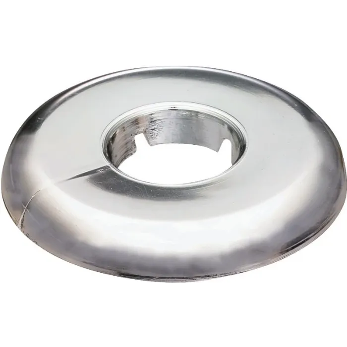 Plumb Pak Keeney Chrome Plated Plastic Floor & Ceiling Plate Flange for 3/4 In. Iron
