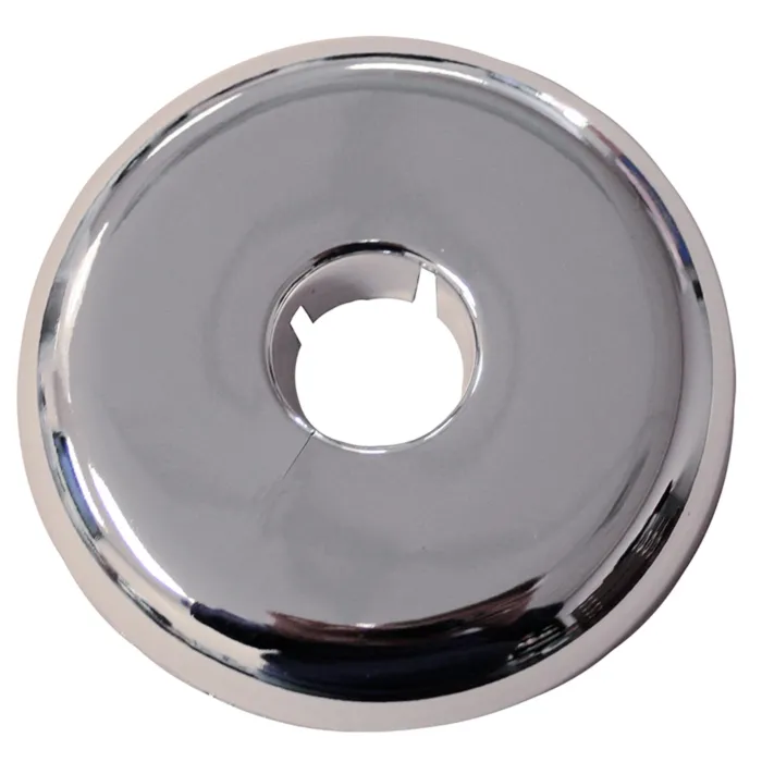 Jones Stephens 1-1/4" IPS 1-1/2" CTS Flexible Plastic Floor and Ceiling Plate, Box of 12