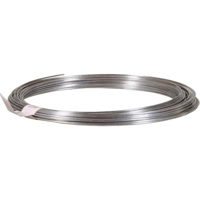 Hillman Anchor Wire 100 Ft. 14 Ga. Galvanized Steel General Purpose Wire, Bulk Roll