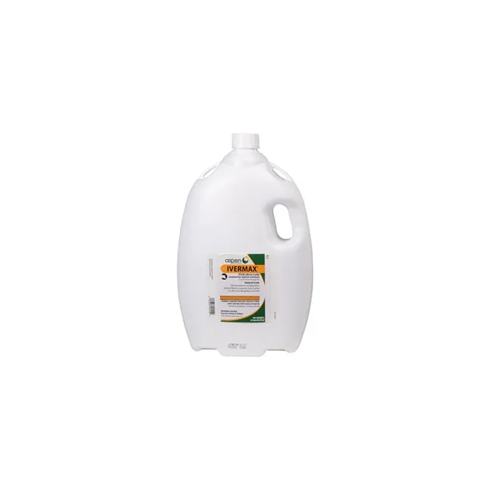 Aspen Ivermax Pour-On Parasiticide - 1 gal