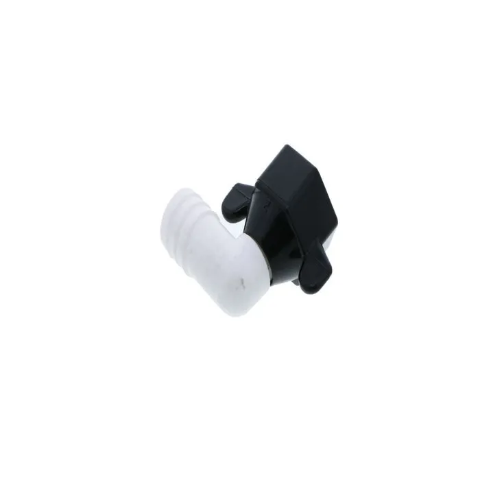 Shurflo 1/2 in x 5/8 in Polypropylene Wingnut Swivel Elbow