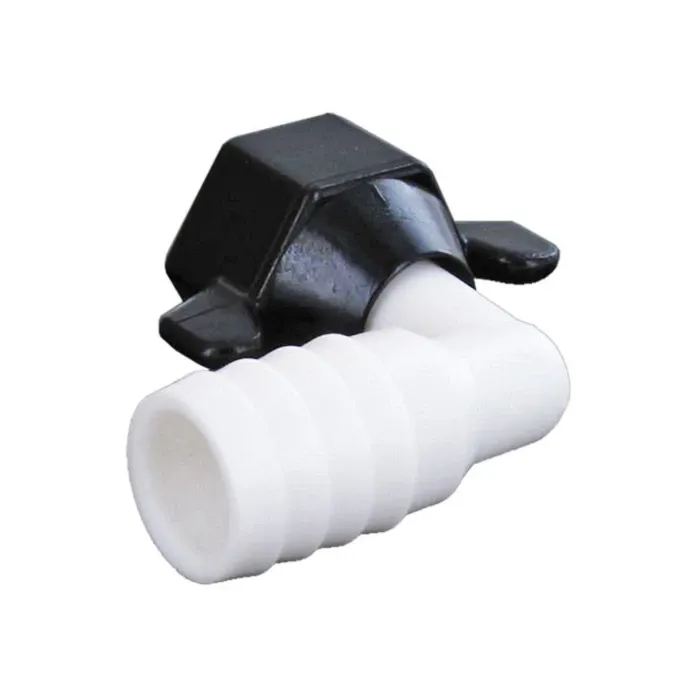 Shurflo 1/2 in x 3/4 in Polypropylene Wingnut Swivel Elbow