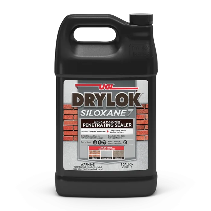 United Gilsonite Laboratories Drylok Flat Clear Brick and Masonry Sealer - 1 Gallon